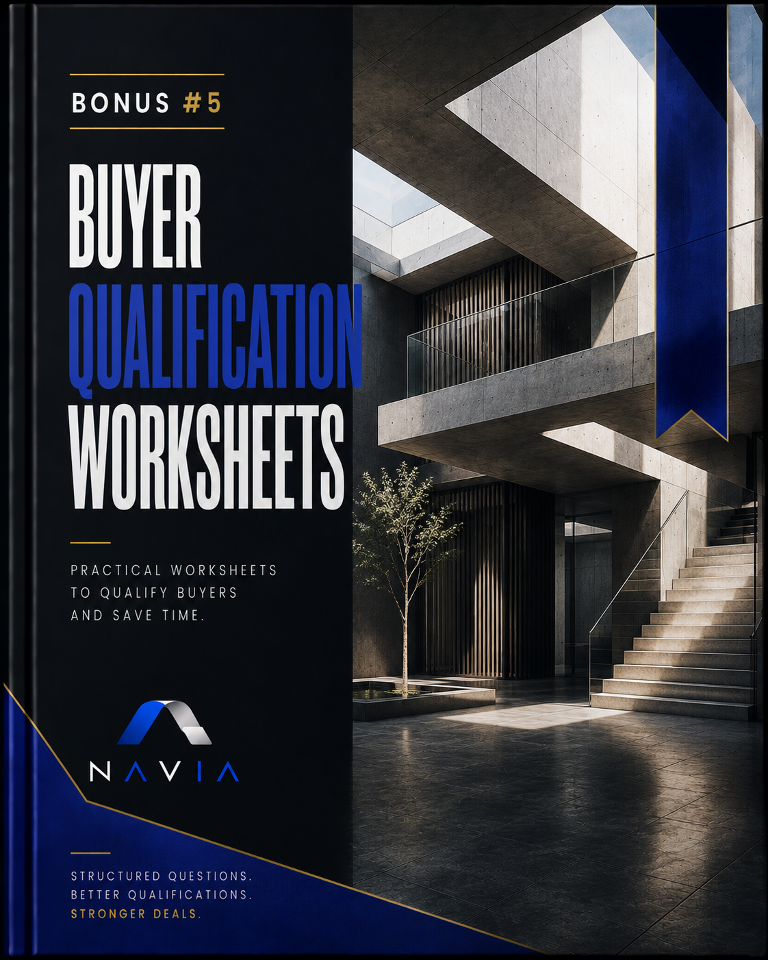Cover of the Buyer Qualification Worksheets