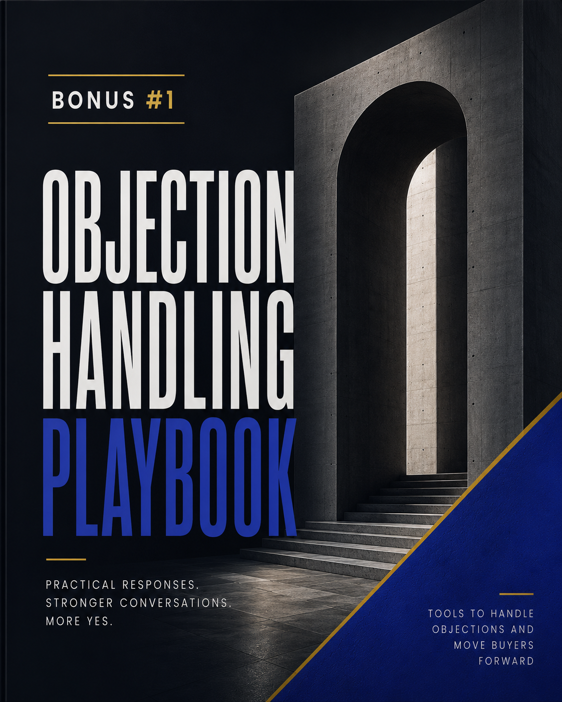 Cover of the Objection Handling Playbook