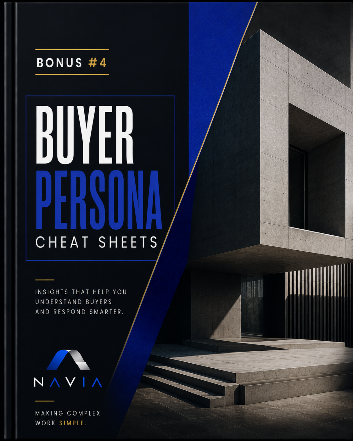 Cover of the Buyer Persona Cheat Sheets