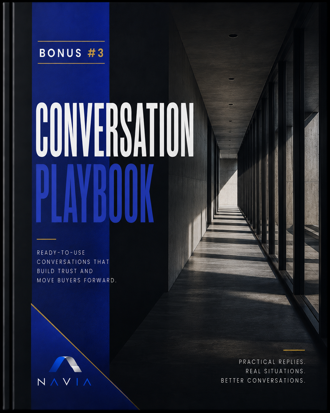 Cover of the Conversation Playbook